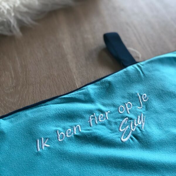 Hardlopen met Evy sporthanddoek